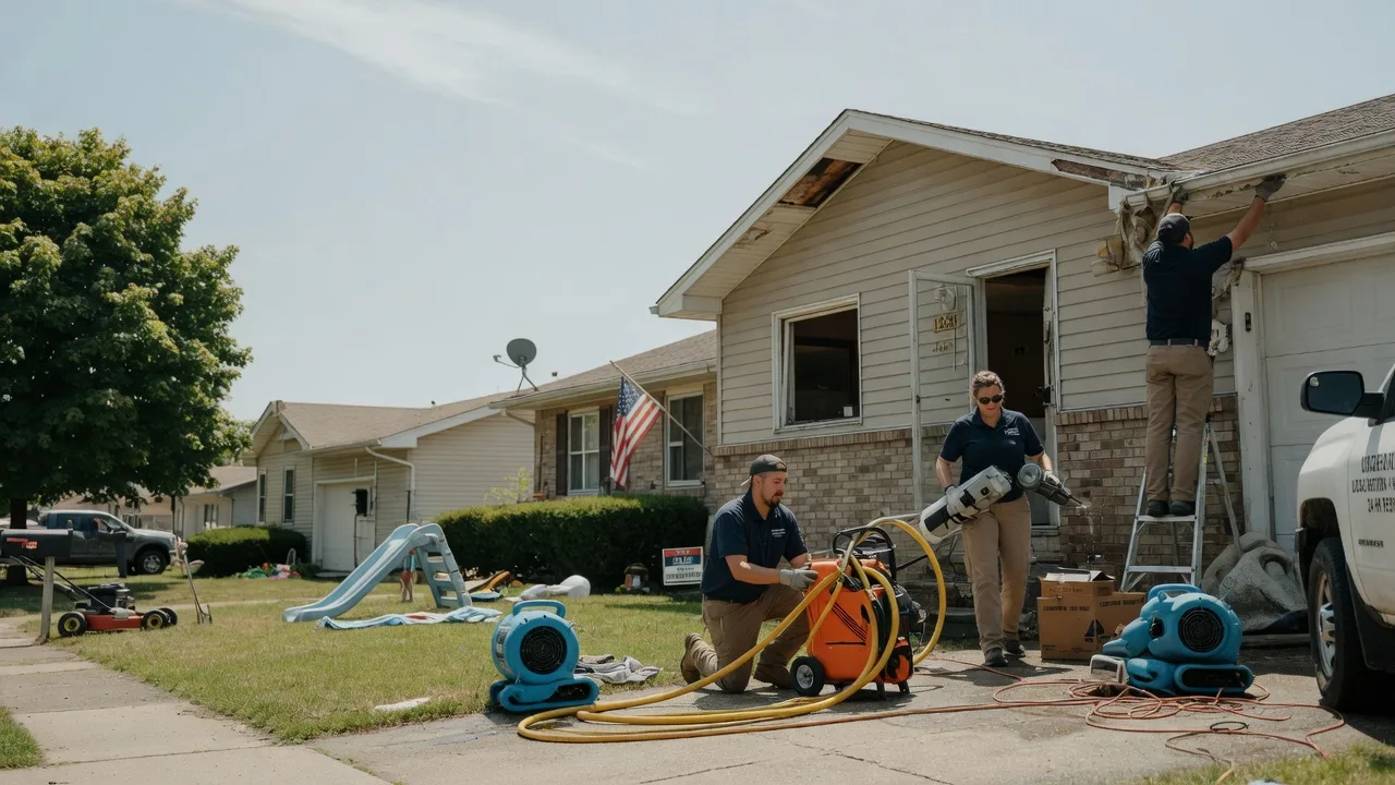 Water Damage Restoration in Pomeroy, OH near me